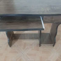 میز کامپیوتر چوب