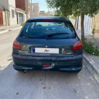 206 تیپ ۲ مدل ۸۲|خودرو سواری و وانت|گلبهار, شهر جدید گلبهار|دیوار