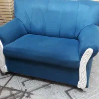 مبل 7نفره سالم و درحد نو