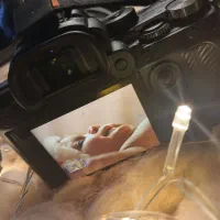عکاسی حرفه ای بارداری و نوزاد در منزل