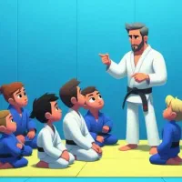 آموزش جودو و دفاع شخصی