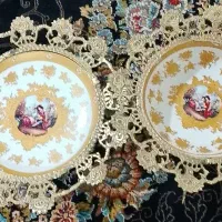 ظرف برنز میوه شیرینی خوری