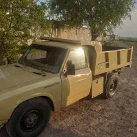 حمل نخاله بانیسان کمپرسی