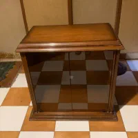 میز تلوزیون چوبی
