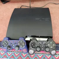 *کنسول ps3 و xbox 360 دو دسته سالم تمیز*