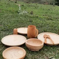 غذاخوری چوبی