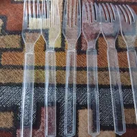 چنگال یک بار مصرفVIPپیندو پلاست