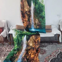 پرده قد  متوسط