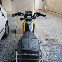 موتور هانی ۱۵۰cc عروسک کم کار مدل ۱۴۰۳