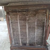 کولر آبی ۴۵۰۰کاملاسالمه بالا پشت بوم هستش