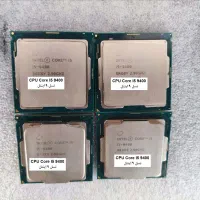 چهار عدد CPU Core I5 9400