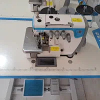 زیگزال ۵ نخ e4s|چرخ خیاطی و ریسندگی|نسیمشهر, |دیوار