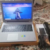 یک عدد لپ‌تاپ فوق حرفه ای LENOVO Z510سفید در حد نو