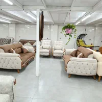 مبل کلاسیک مشکی