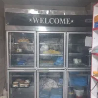 فر پهن کن پاتیل دیس سیاه میزکار فریزرو وسایل دیگر