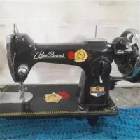 چرخ خیاطی گل رز سالم