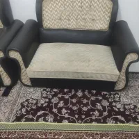 مبل ۷نفره سالم تمیز