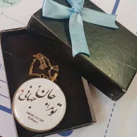 گردنبند عکسدار رزینی