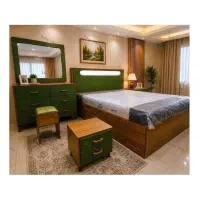 ،تخت خواب مدل ماهور،   *
