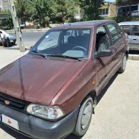 پراید مدل ۸۶ بنزینی