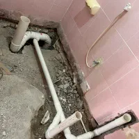 لوله کشی اب وفاضلاب وخرده کاری
