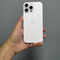 Iphone 16 promax 256 zaa white با گارانتی