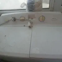 لباسشویی دوقلو نیازمند تعمیر