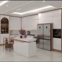 طراحی تخصصی کابینت آشپزخانه