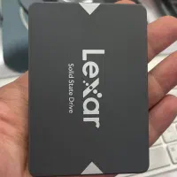 هارد SSD لکسار در حد