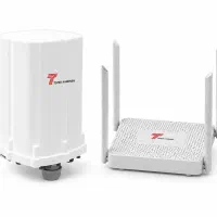 مودم سیمکارتی 5G قدرتمند فضای باز x16 و x10