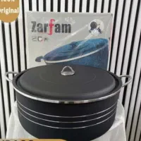 قابلمه و تابه گرانیت زرفام سایز۴۶سانت