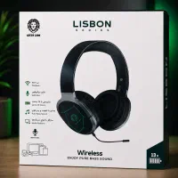 هدفون بلوتوثی گیمینگ مدل Lisbon