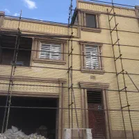 اجرای نمای سنگ و سوفال