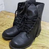 پوتین سربازی سایز ۴۰ نو