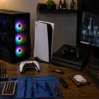 نصب و تعمیر کامپیوتر و PS4  PS5