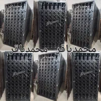 ضددیلم درب حفاظ آکاردیونی 5گل 3جداره طرح ایتالیایی