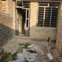 فروش اسکلت فقط سرامیک گچ کاری مونده