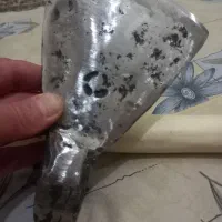 تبر آهن بر از شفت ماشین سنگین