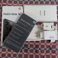Xiaomi Redmi Note14  256/8(یکسال گارانتی داره)