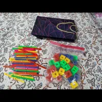 وسایل ریاضی کلاس اول - چینه - چوب خط