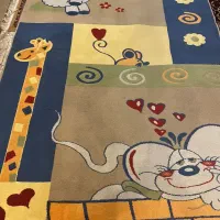 فرش اتاق کودک شش متری