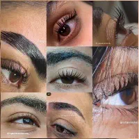 لیفت و لمینت مژه و ابرو