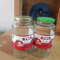 شیشه خالی تمیز تعداد۱۵۰ عدد
