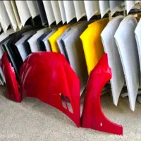کاپوت گلگیر درب رنگ شده با ضمانت3ساله پژوپرایدپارس