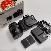 دوربین بدون آینه کنون Canon M50