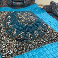 لحافکرسی شاندیز سنتی ماشیندوز قواره بزرگ
