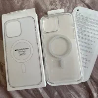 قاب اورجینال clear case magsafe ایفون ۱۶ پرومکس