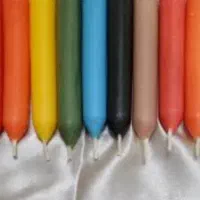 شمع قلمی ده سانت و بیست و پنج سانت
