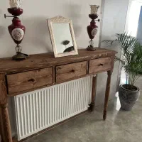 کنسول چوبی کنسول رشت کنسول پایه خراطی