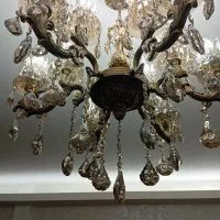 فروش لوستر برنجی